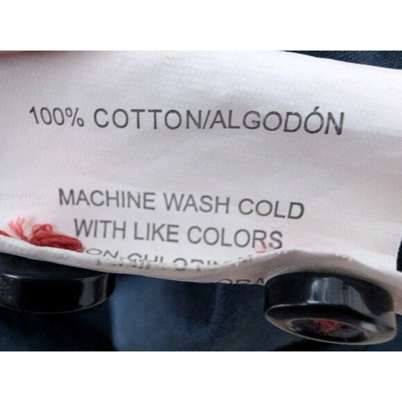 Beverly Hills Polo Club Mens Button-Up Shirt 2XL Geometric Print Long Sleeve - Picture 10 of 10